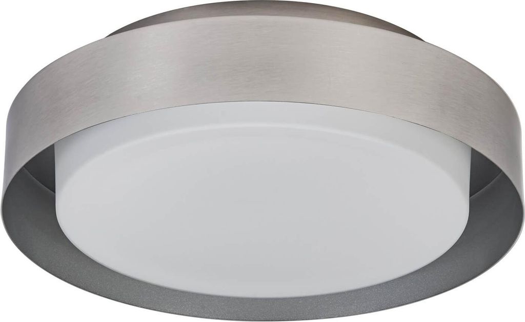 LEDVANCE Deckenleuchte LED ORBIS MADRID 29cm 2xE27, silber Produktbild 