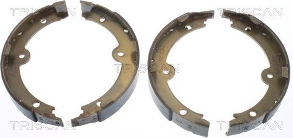 Bremsbackensatz, Feststellbremse