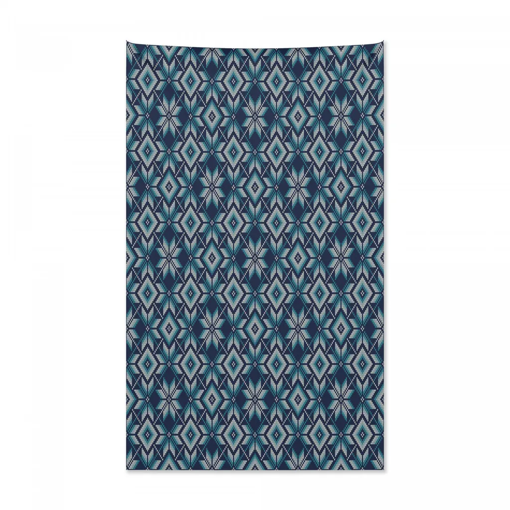 Arazzo Lavabile Abakuhaus Blu Navy 140x230 | Morbido e Resistente