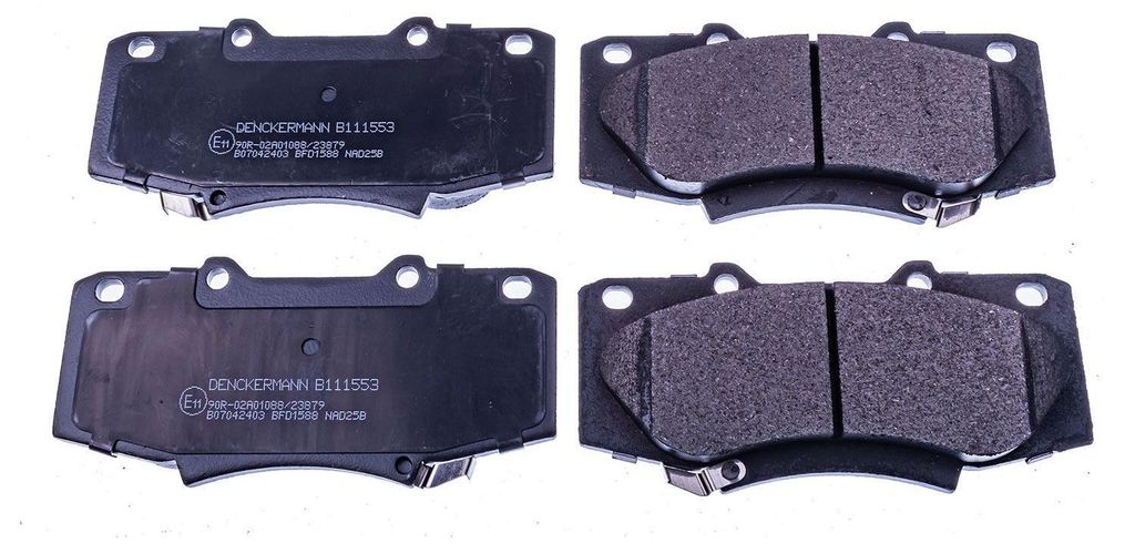 DENCKERMANN Bremsbeläge Satz Vorne Bremsklötze für TOYOTA HILUX III Pick-up (TGN1, GGN2, GGN1, KUN2, KUN1) B111553