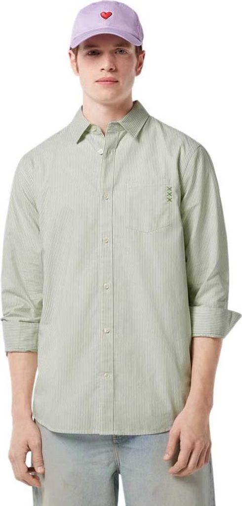 Scotch & Soda 180020 Regular Fit Langarmhemd Grün XL Mann Grün XL