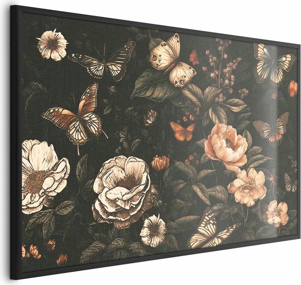 Posterpapier Poster - Rustic Garden 60x40 cm Blumen b-H-10019-ao-a