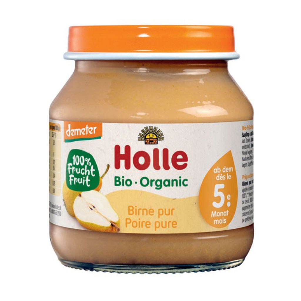Birne ohne Zuckerzusatz, glutenfrei, ab dem 5. Monat, Produktbild 