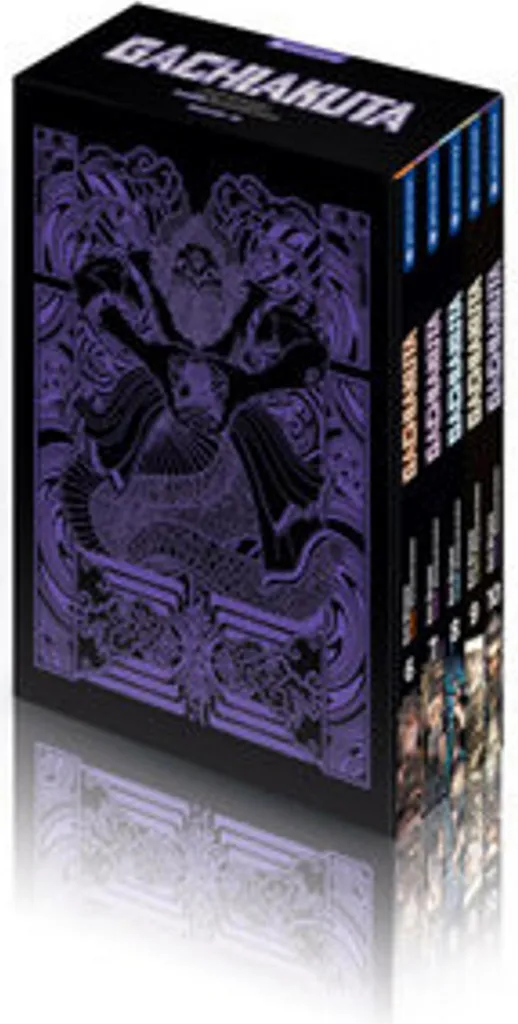 Gachiakuta Tomes 06-10 Coffret Schuber pour Protéger vos Mangas Favoris