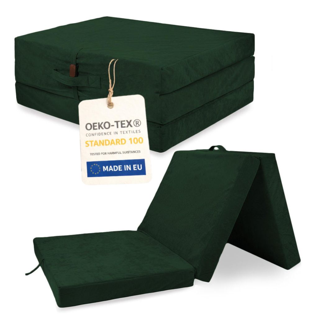Faltmatratze Gästematratze 195x80 cm Klappmatratze Reisematratze Campingmatratze für Wohnmobil Auto