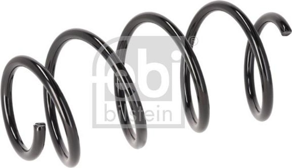 Febi Bilstein Fahrwerksfeder Vorderachse Draht 12mm Ø 86/108mm