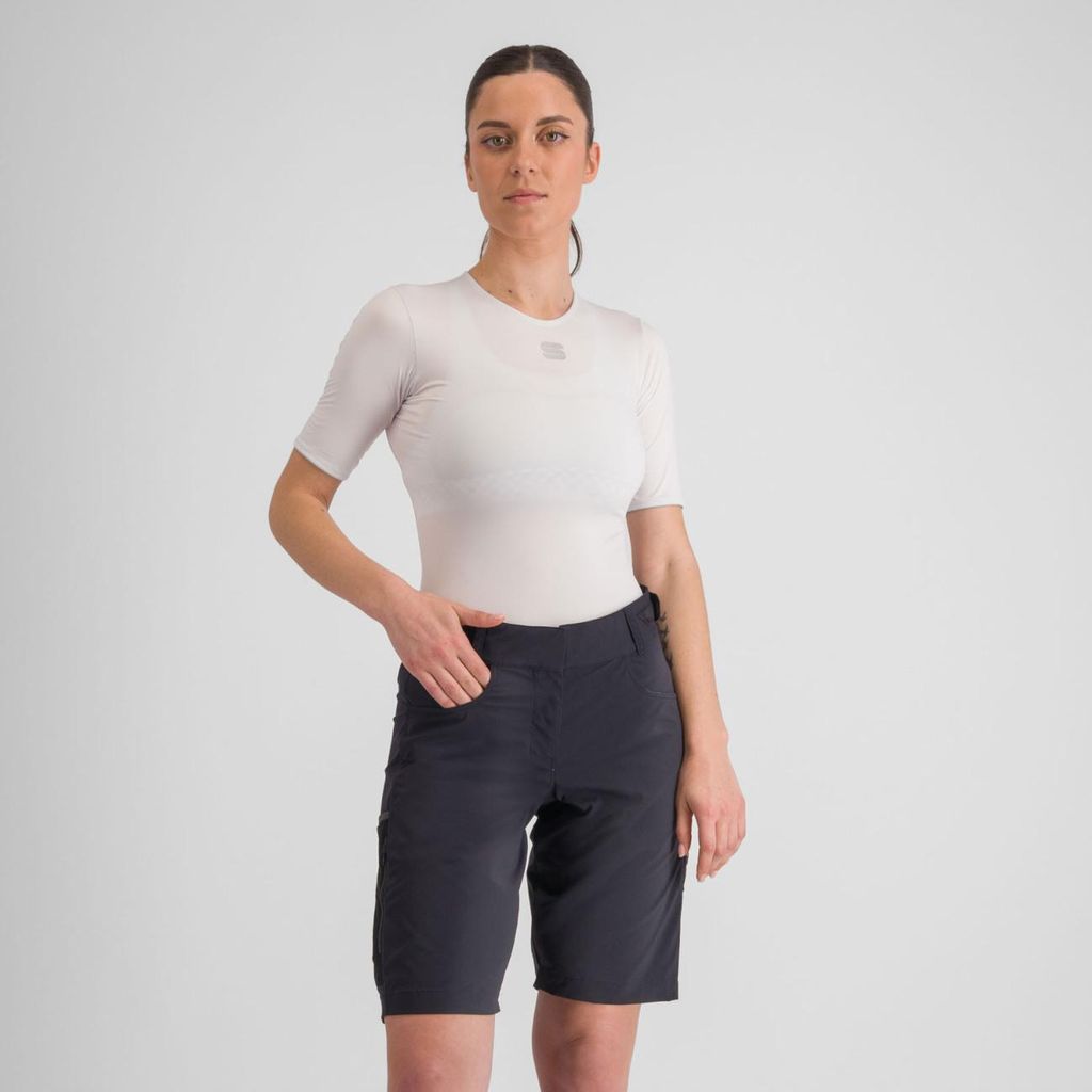 SPORTFUL Fahrradshorts ohne Träger - SUPERGIARA - Schwarz S