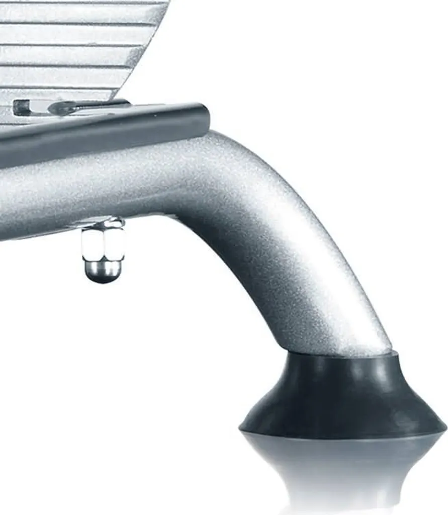 Tranches Parfaites sans Effort avec la Trancheuse Graef MP41594 Inox - 7