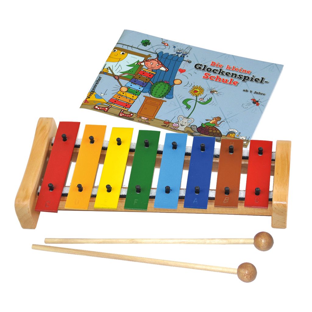 Voggenreiter Das bunte Glockenspiel-Set, Produktbild 