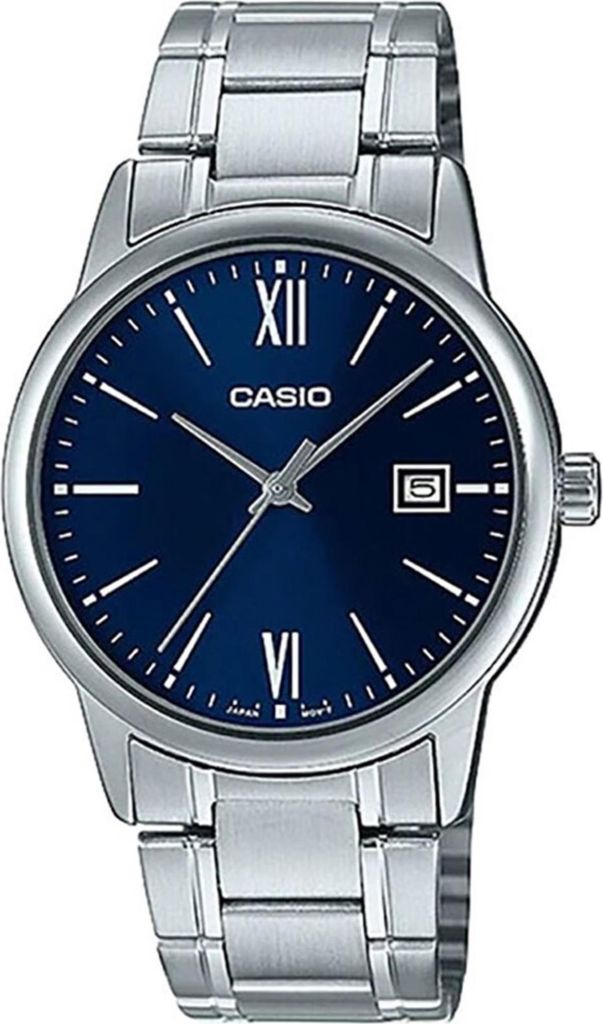 Herrenarmbanduhr CASIO MTP-V002D-2B3 BOX zd223b Produktbild 