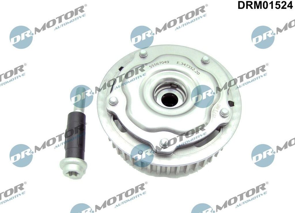 DR.MOTOR AUTOMOTIVE DRM01524 Nockenwellenversteller für OPEL ZAFIRA B (A05) Einlass 46-Zähne
