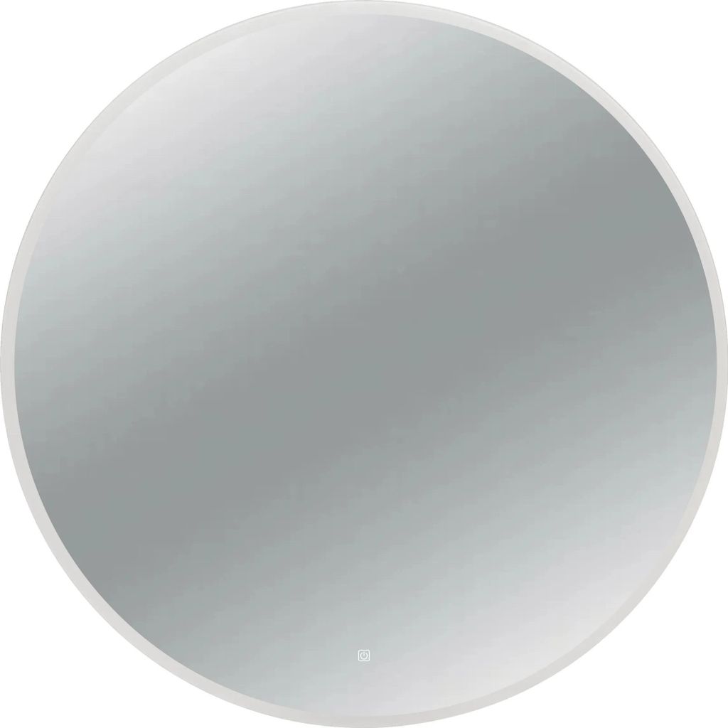 Lichtspiegel MOON 90 cm - Antibeschlag, Dimmbar, Farbwechsel