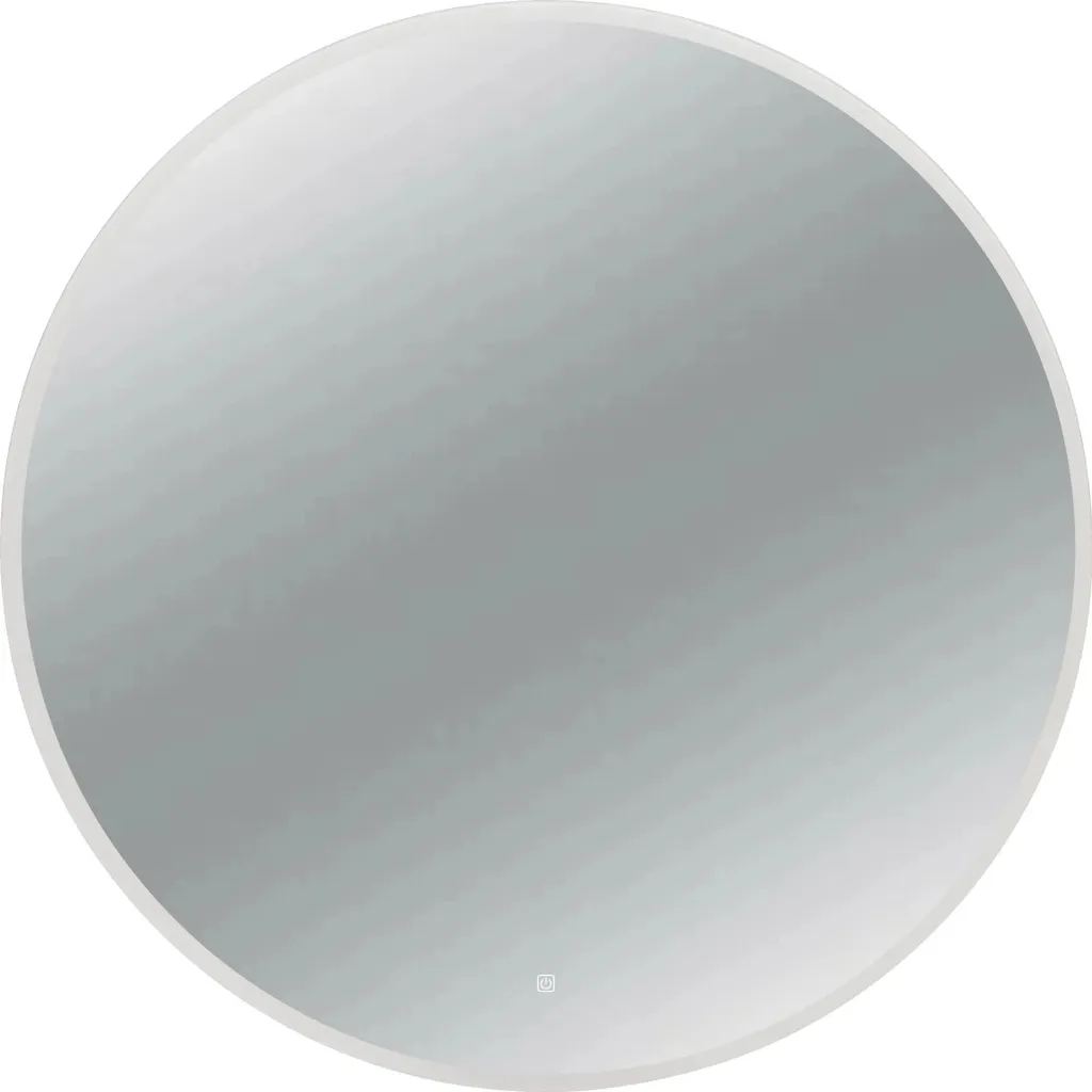 Miroir de Salle de Bain LED 90cm MOON - Éclairage Réglable et Connecté