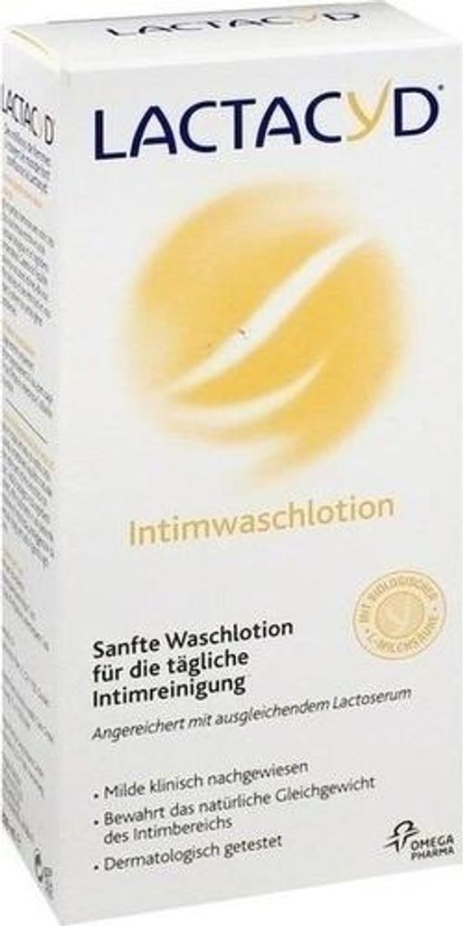 Lotion de lavage intime Lactacyd 200 ml Image du produit 