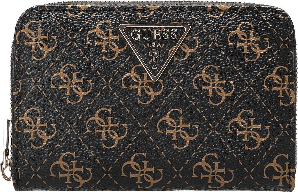 Laurel ll SLG MED Zip - Geldbörse (brown logo)