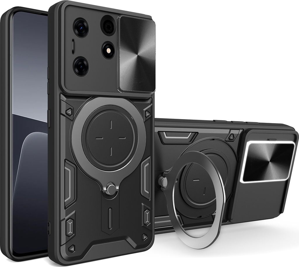 Handyhülle für Tecno Spark 10 Pro Dual-Layer Stoßfest Produktbild 