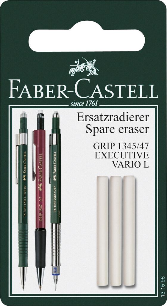 FABER-CASTELL 131596 Náhradní guma pro GRIP Obrázek produktu 