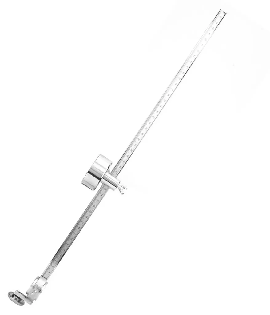 Compas de Découpe Plasma AG60 SG55, Accessoire Guidage Inox Gradué - 2
