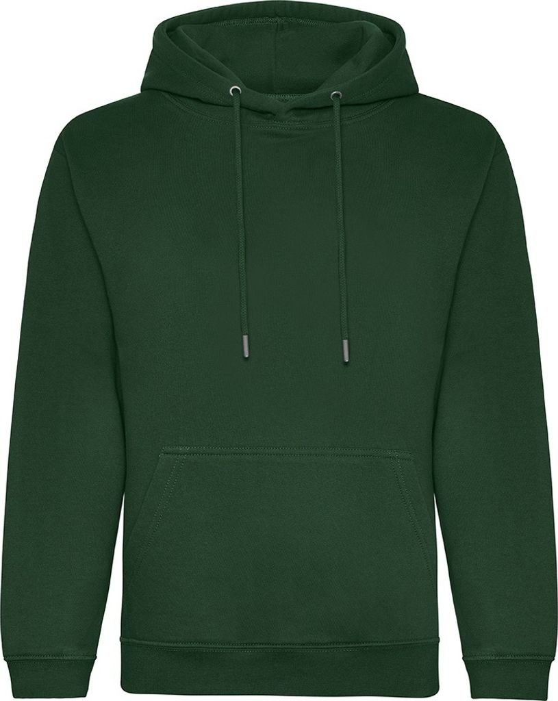 Awdis - Kapuzenpullover, aus biologischem Anbau für Herren RW7955 (L) (Flaschengrün)