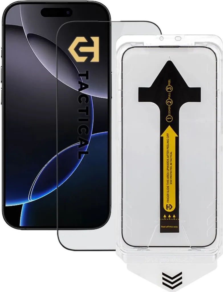 Barriera Tattica iPhone 16 Pro: Protezione Antiurto Professionale