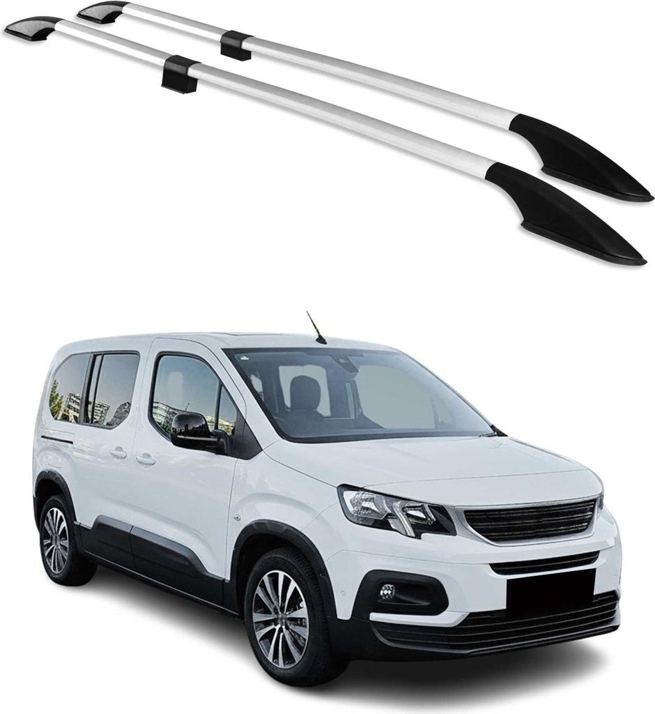 Dakdragers voor Peugeot Rifter 2019-2025, model L2, Productafbeelding 