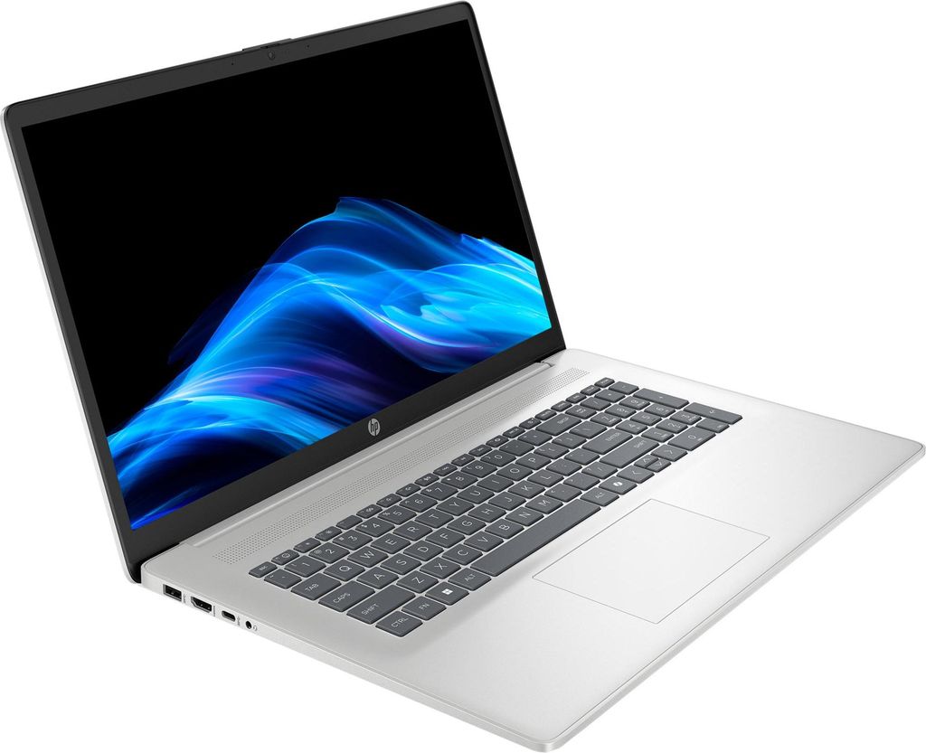 HP Laptop 17-cp3285ng - AMD Ryzen 7 7730U / 2 GHz - FreeDOS 3.0 - Radeon Graphics - 16 GB RAM - 512 GB SSD NVMe - 43.9 cm (17.3")