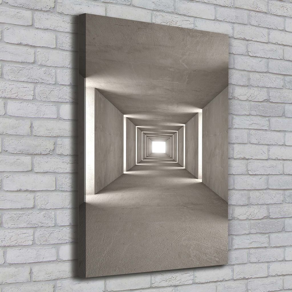 Tulup Leinwandbild - 70x100cm - Wandkunst - Drucke auf Leinwand - Leinwanddruck - Wohnzimmer Wanddekoration XXL - Wohnung Deko Kunstdrucke - Kuns...