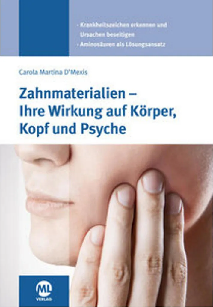 Livre Zahnmaterialien : Impact des Matériaux Dentaires sur la Santé
