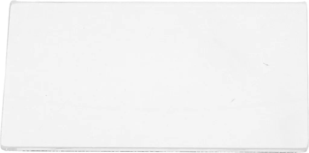 Couvercle en Verre pour Lampe de Four Gaggenau 103x58mm Bosch 00160644