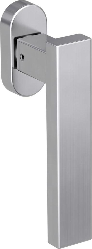 Griffwerk Fenstergriff VAYA 200 CUBICO Edelstahl matt R 7x42mm
