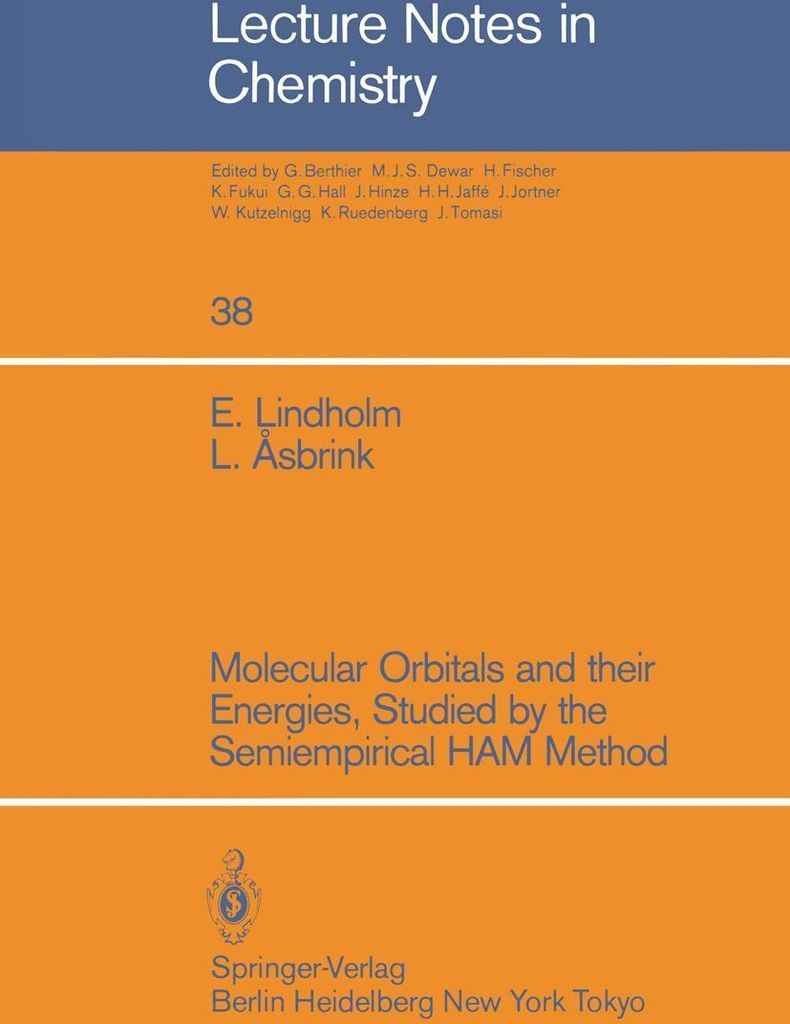 Molecular Orbitals and their Energies, Studied by the Semiempirical HAM Method