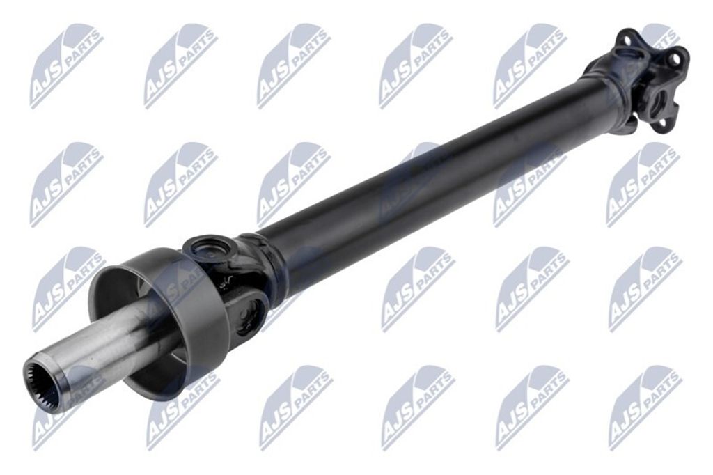 NTY Kardanwelle Gelenkwelle Achsantrieb für MITSUBISHI L 200 / Triton Pickup (KAT, KBT) Vorne NWN-MS-012