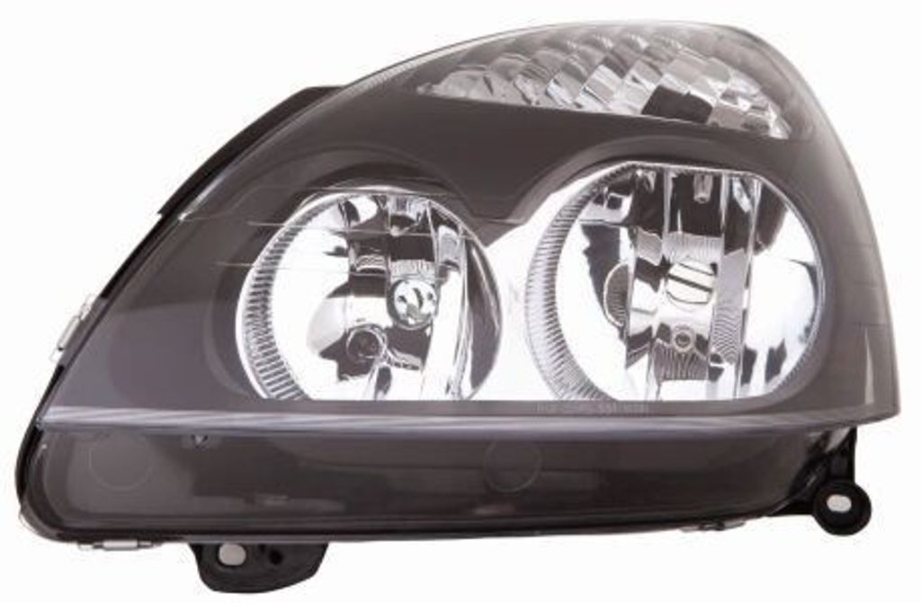 ABAKUS 551-1138L-LD-EM Hauptscheinwerfer OE 7701054058 kompatibel mit Clio