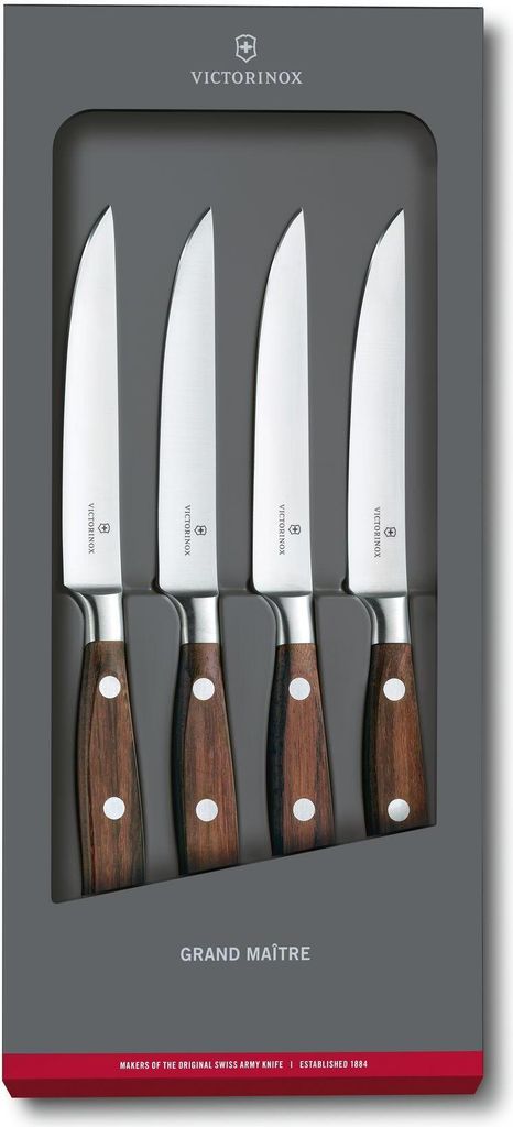 Victorinox Grand MaÎtre Steakmesser-Set Ahorn modifiziert Produktbild 