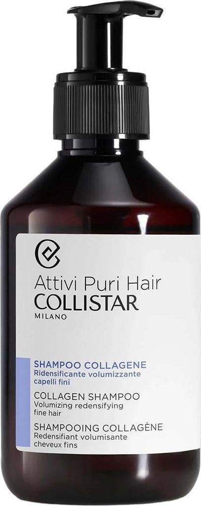 Collistar Attivi Puri Hair Collagen Shampoo