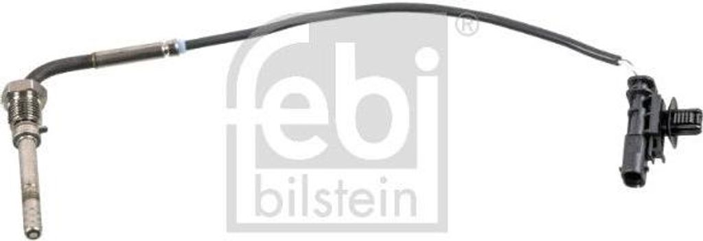 FEBI BILSTEIN 182879 Abgastemperatursensor OE 55250523 kompatibel mit Giulietta, 500L, Ducato, Renegade, Combo, Astra J, E-Klasse, X3, Exeo, Aveo, ...