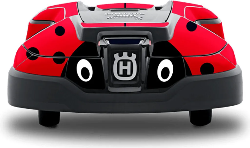 Pellicola Adesiva Husqvarna Automower Coccinella 320 420 440 | Kit Originale