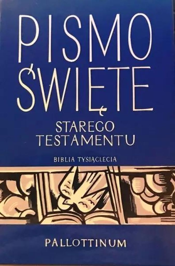 Pismo Święte Starego Testamentu. Biblia Tysiąclecia. Tom 3