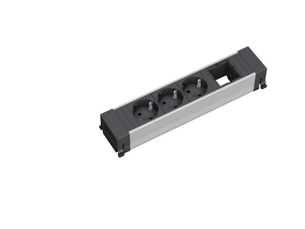 Bachmann 909.004, Schwarz, Silber
