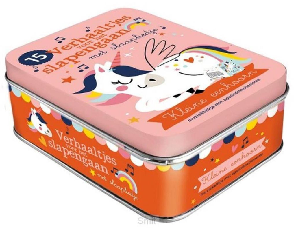 Bilderbücher Twinkle Twinkle – Musikdose Einhorn