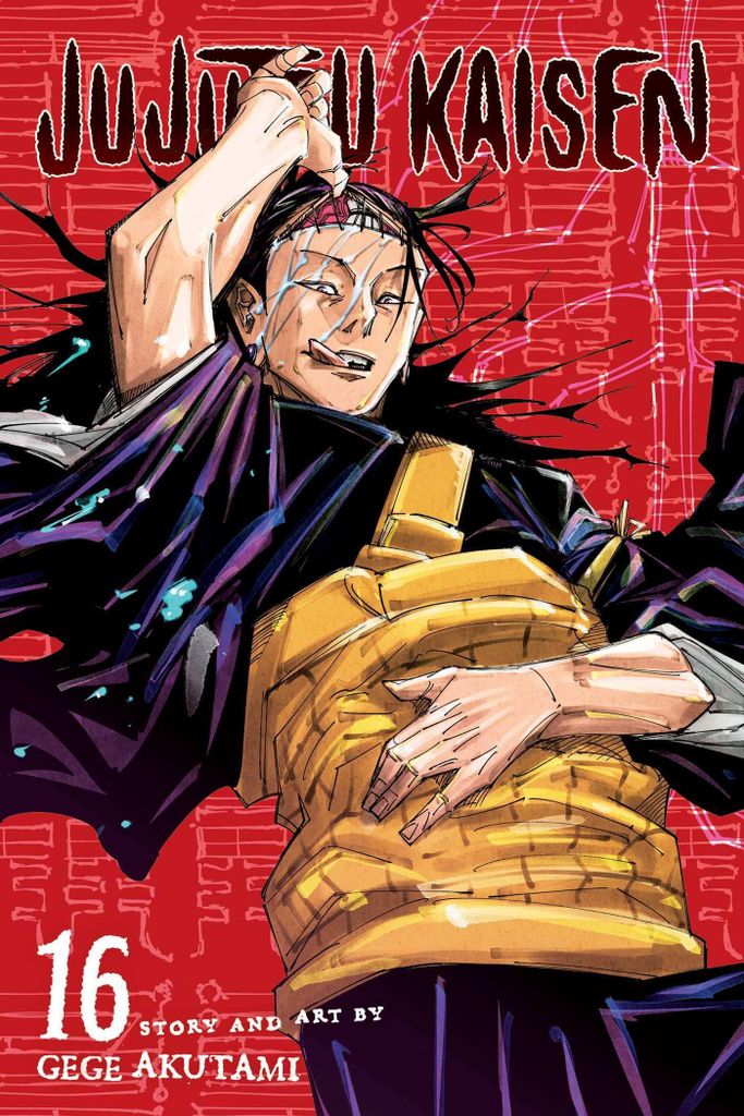 Jujutsu Kaisen, Vol. 16 Produktbild 