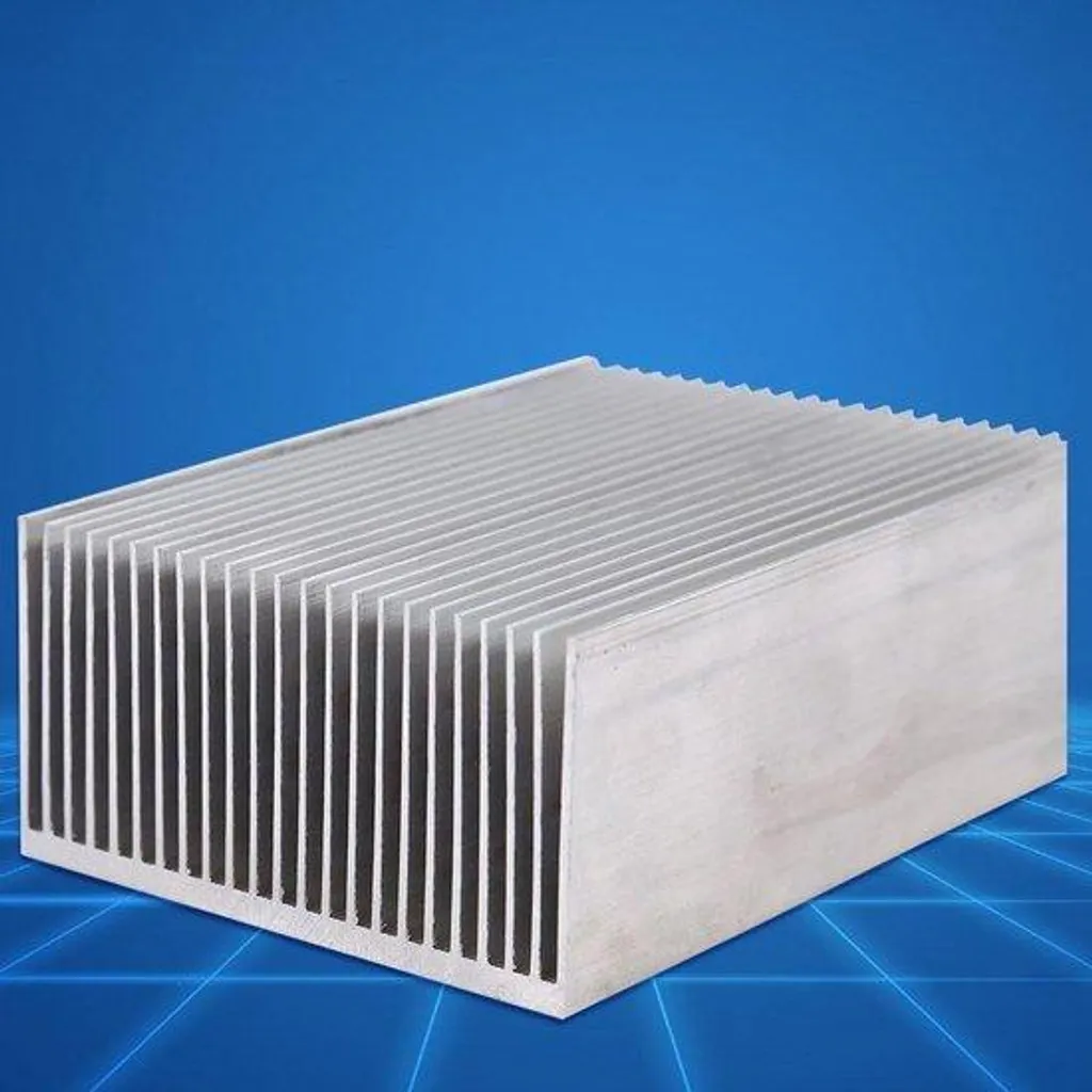 Évitez la surchauffe LED avec ce dissipateur thermique aluminium 100x69x36 mm