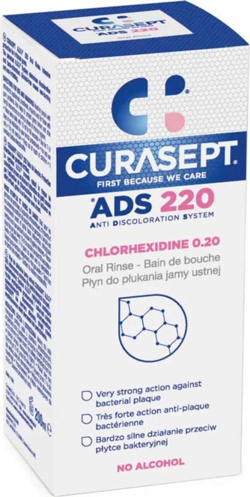 Curasept Collutorio 0,20% CHX 200ml - Trattamento Intensivo Antiplacca - 3