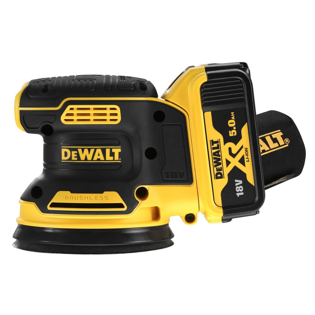 Dewalt DCW210P2-QW Akku-Exzenterschleifer Produktbild 