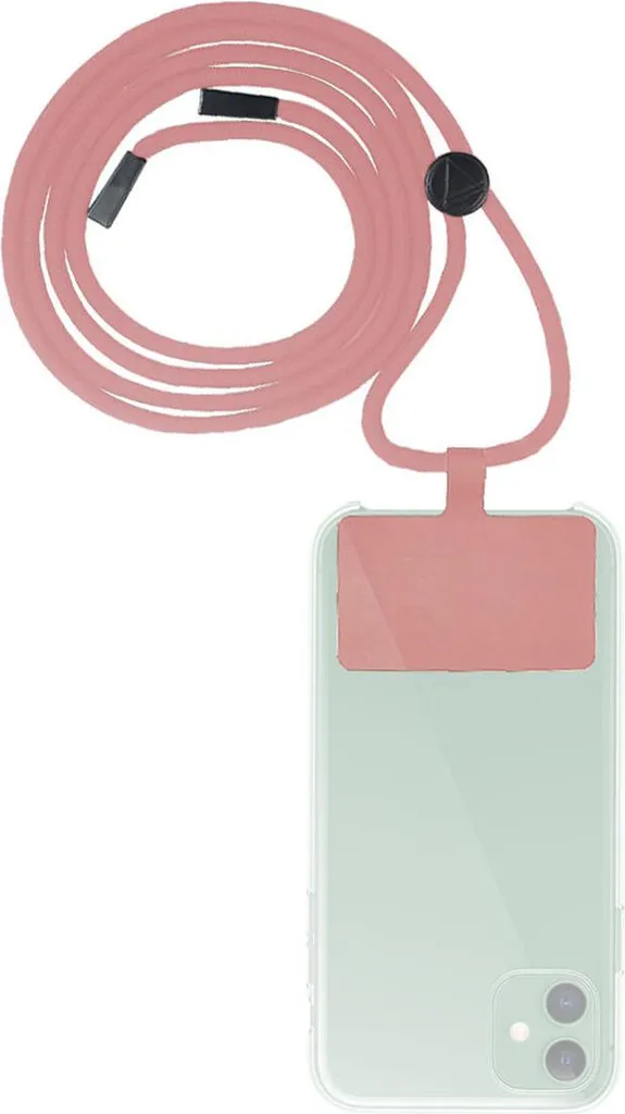 Muvit for Change: Cavo Cellulare Rosa 1.2m - Ricarica Eco-Sostenibile