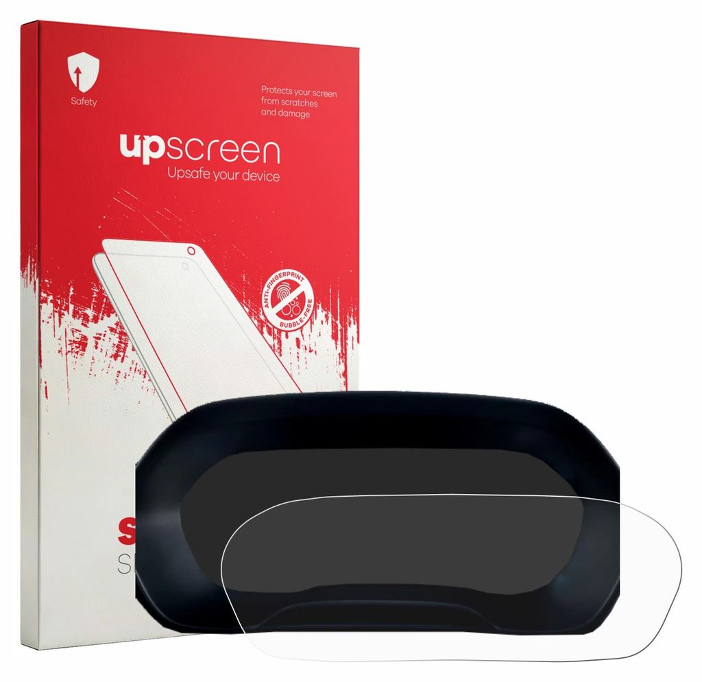 upscreen Schutzfolie für MG ZS Hybrid Plus 2024 Tachoanzeige Displayschutz Displayschutzfolie Folie Klar Transparent
