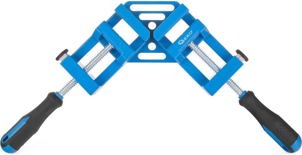Präzisions-Winkelschreinerklemme 70 Mm – Stabile Fixierung Für Tischlerarbeiten Mit Robuster Aluminiumkonstruktion Und Maximaler Werkstückdick...
