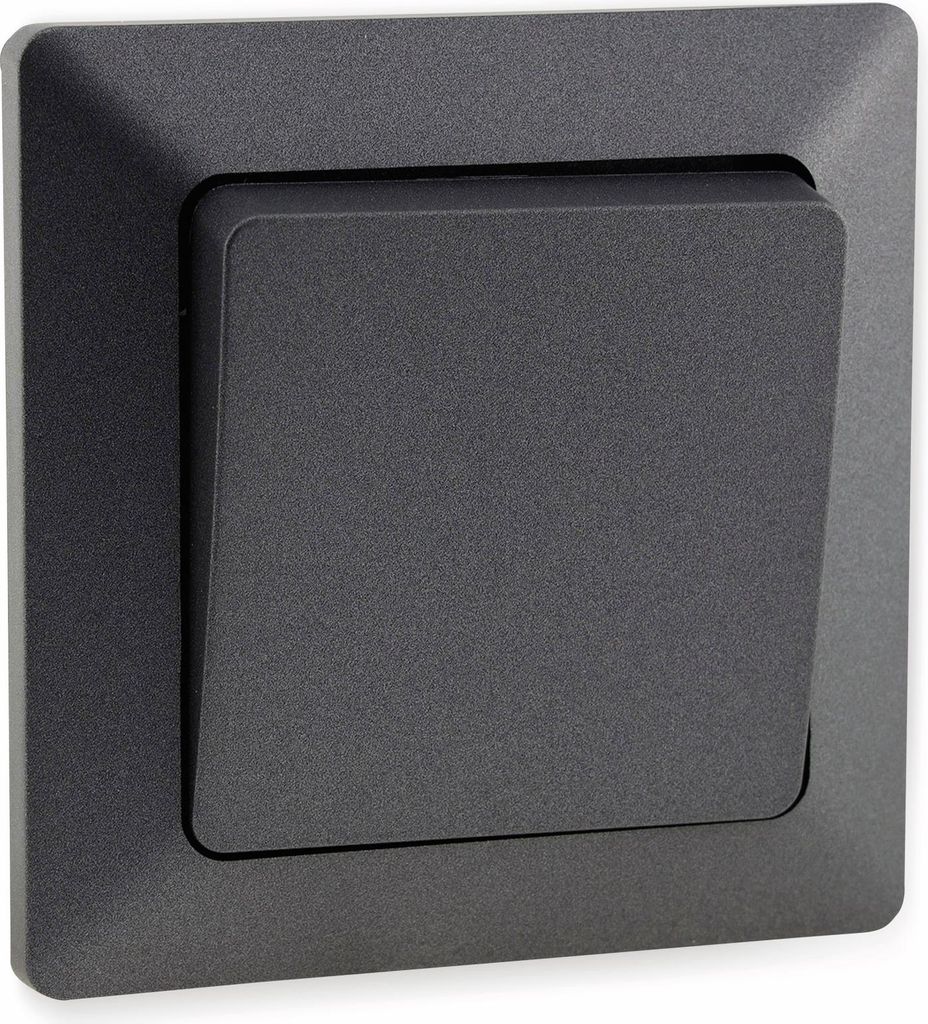 Interruttore trasversale MILOS 230V / 10A incl. cornice, da Immagine del prodotto 