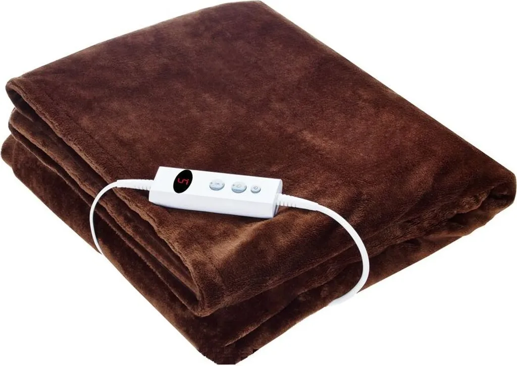 Couverture chauffante douce Promed KHP-2.3 idéale pour les soirées cocooning