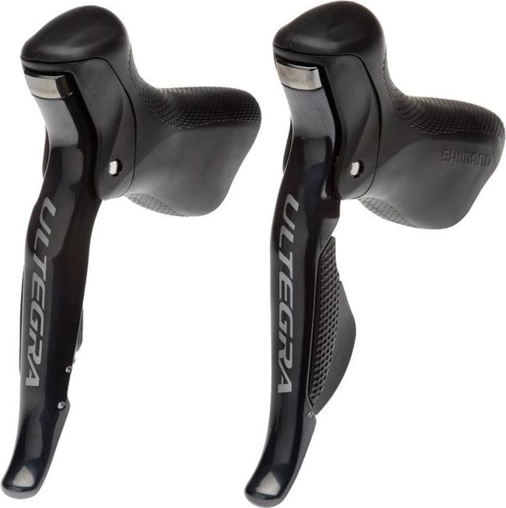 Shimano Ultegra Di2 STI-Hebelpaar 2x11/10-fach - präzise elektronische Rennra...